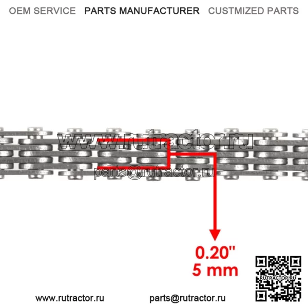 Цепь и направляющие распредвала для Yamaha Grizzly 700 YFM700 2007-08 2011-2015 2019-23 (для: Yamaha Rhino 700) - Image 4