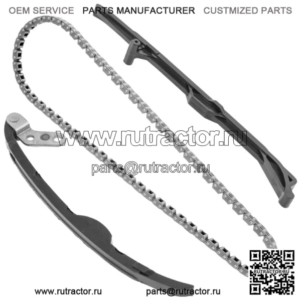 Цепь и направляющие распредвала для Yamaha Grizzly 700 YFM700 2007-08 2011-2015 2019-23 (для: Yamaha Rhino 700) - Image 5