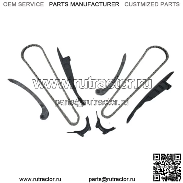 Комплект цепи ГРМ и направляющих для Can Am Outlander Renegade Commander 500/650/800 OEM