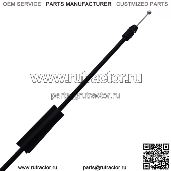 924-481 для Sierra Silverado 1500 2007-2013 гг. Трос открывания дверной защелки 25,5'' - Image 3