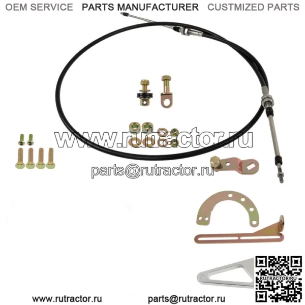 Для GM 2" Aftermarket комплект троса переключения передач ACA-1804