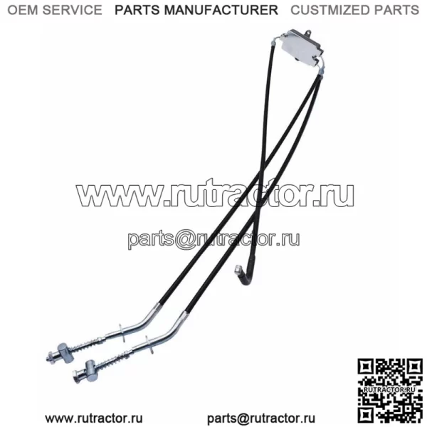 СБОРКА ПЕРЕДНЕГО ТОРМОЗНОГО ТРОСА ДЛЯ YAMAHA MOTO 4 YFM200 YFM225 YFM250 YFM350 85-95