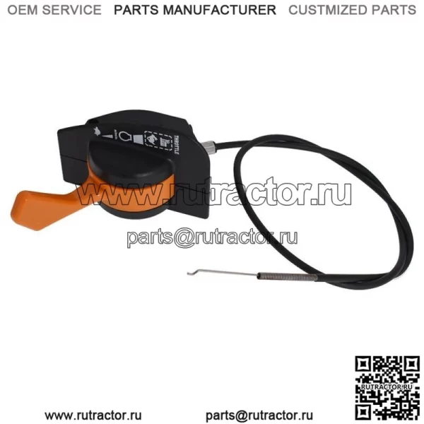 D125 D130 D140 D160 D170 LA155 X165 для троса дроссельной заслонки JOHN DEERE GY21984