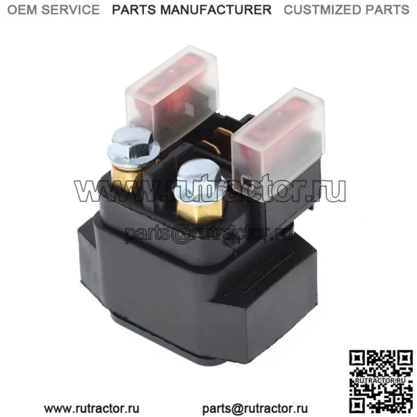 Стартер и реле соленоида для Yamaha Rhino 660 YXR660 2004 2005 2006 - Image 2