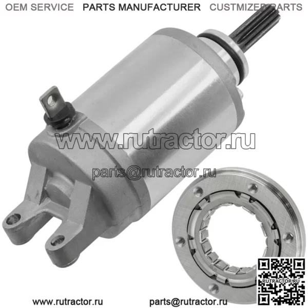 Стартер и обгонная муфта для Suzuki LTR450Z Quadracer 450Z 2006-2009 - Image 4