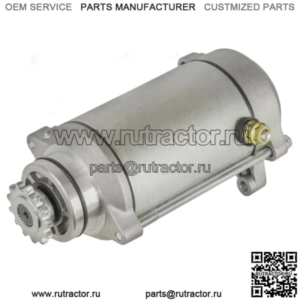 Стартер для квадроцикла Kawasaki KLF300 Bayou 300 21163-1141 новый