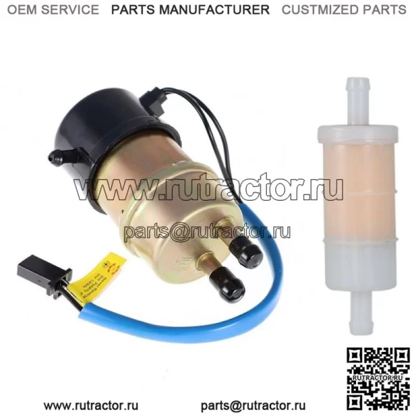 Для Honda VT1100C2 Shadow Sabre 1100 2000 2001 2002-2007 Топливный насос и фильтр - Image 2