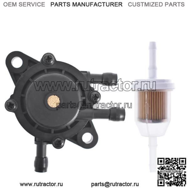 Топливный насос подходит для Kohler CH17-CH25 CV17-CV25 CH730-CH740 и CV730-CV740 17 л.с. 25 л.с.