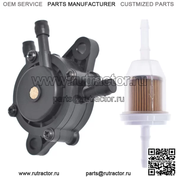 Топливный насос подходит для Kohler CH17-CH25 CV17-CV25 CH730-CH740 и CV730-CV740 17 л.с. 25 л.с. - Image 2
