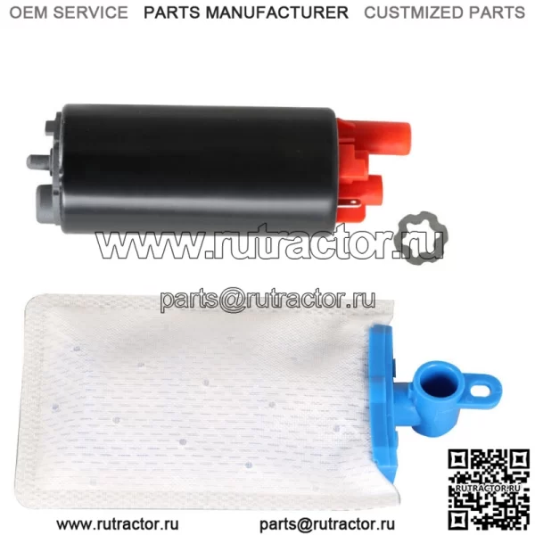 Подходит для Polaris Outlaw 110 Intank Fuel Pump 2016 Заменяет # 0455041