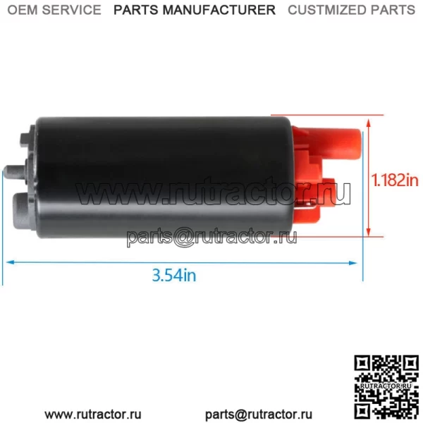 Подходит для Polaris Outlaw 110 Intank Fuel Pump 2016 Заменяет # 0455041 - Image 2
