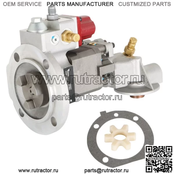 Топливный насос для двигателя Cummins N14, M11, QSM11 ISM11 с основанием