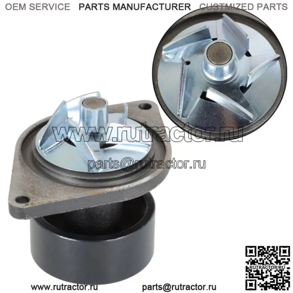 Водяной насос для Dodge RAM 5.9L 6B B5.9 4B стальная крыльчатка 89-06 Qsb ISB - Image 2