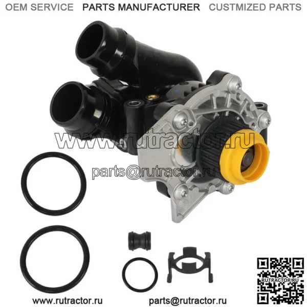 Сборка термостата водяного насоса подходит для VW Golf Jetta GTI Passat Tiguan 1.8T 2.0T