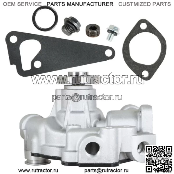 Новый водяной насос 13-0948 130948 подходит для двигателя Yanmar 270 370 376