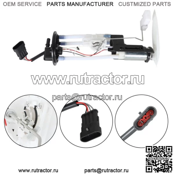 Топливный насос подходит для 2017-2023 Polaris Sportsman 570 EFI 2208126 #47-1008 - Image 5