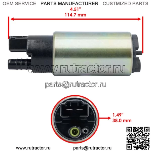 Топливный насос Intank для Honda CBR600F4I CBR 600 F4I 2001 2002 2003 2004 2005 2006 - Image 2