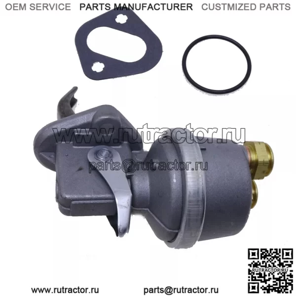 2830266 Топливный насос для трактора Case-IH 105U LB100B LB115B LB75B LB90B - Image 3