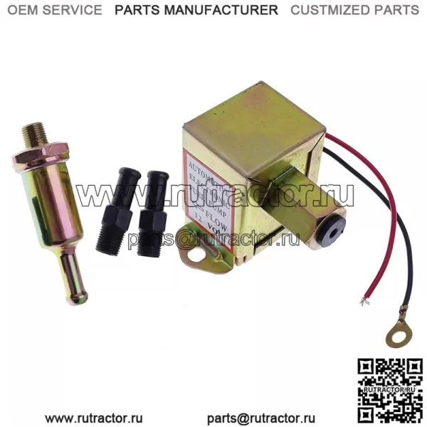 Электрический топливный насос 12 В 84130988 для Case Skid Steer 1816 1816B
