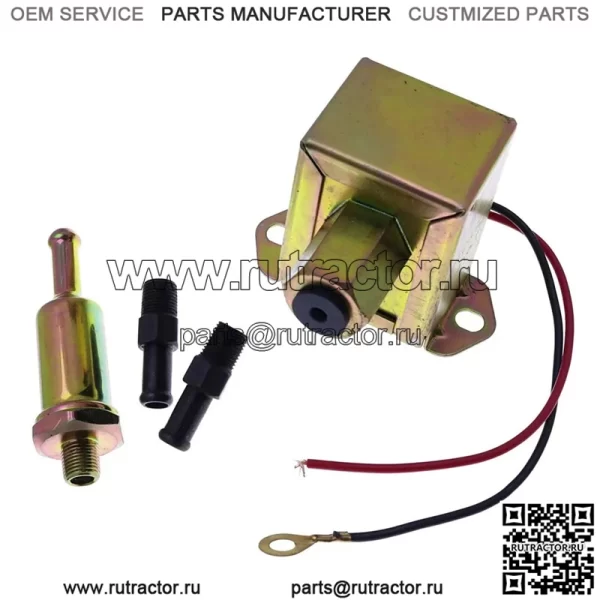 Электрический топливный насос 12 В 84130988 для Case Skid Steer 1816 1816B - Image 2