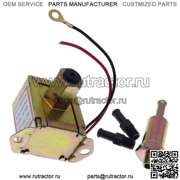 Электрический топливный насос 12 В 84130988 для Case Skid Steer 1816 1816B - Image 4