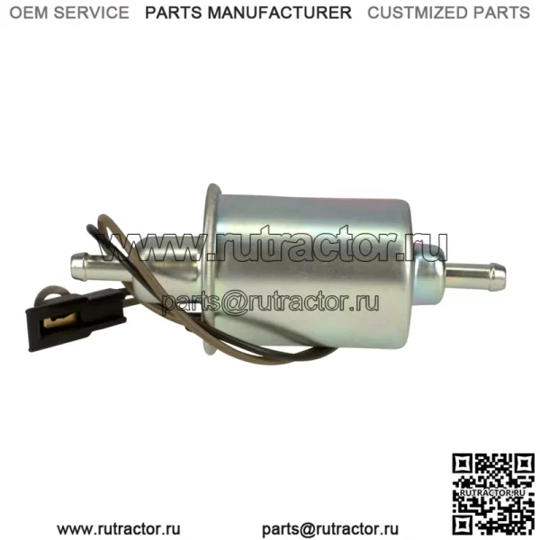 Электрический топливный насос 86506895 подходит для Ford NH Ls150 Ls160 Ls170 Lx465 Lx485 Lx565 - Image 2