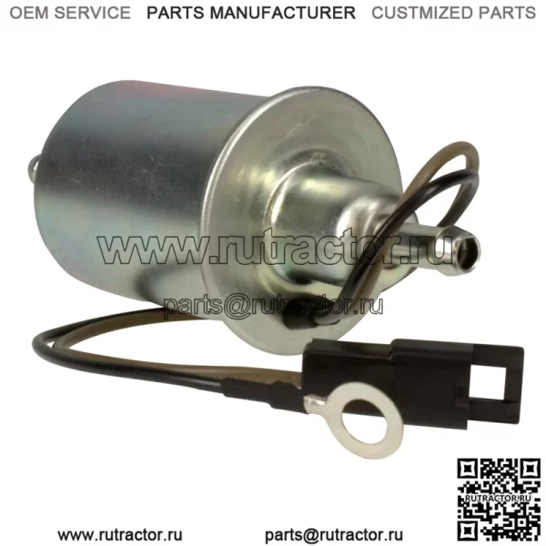 Электрический топливный насос 86506895 подходит для Ford NH Ls150 Ls160 Ls170 Lx465 Lx485 Lx565 - Image 3