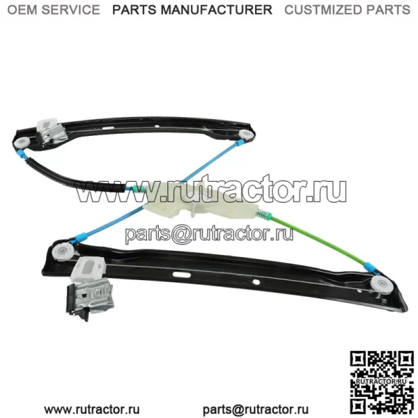 Электростеклоподъемник передний левый для Mercedes-Benz C230 C250 C300 C350 C63 09-14 - Image 3
