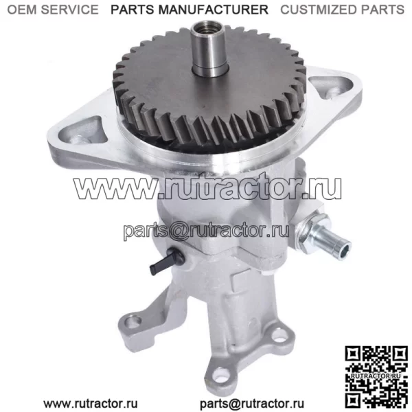 Для Dodge Ram 2500 3500 94-02 5.9L механический шестеренчатый приводной вакуумный насос с прокладкой - Image 2