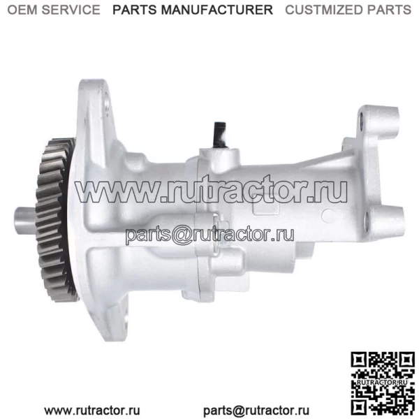 Для Dodge Ram 2500 3500 94-02 5.9L механический шестеренчатый приводной вакуумный насос с прокладкой - Image 4
