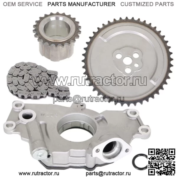 M295 - Масляный насос высокого объема + цепь для Chevrolet GM 4.8L 5.3L 6.0L LS1 LS2 LS3