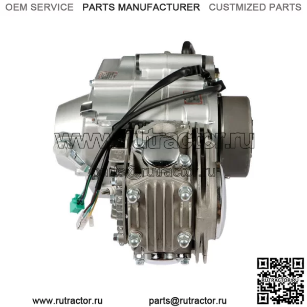 Подходит для Honda CRF50F 4-тактный 125cc двигатель мотоцикла одноцилиндровый серебристый - Image 4