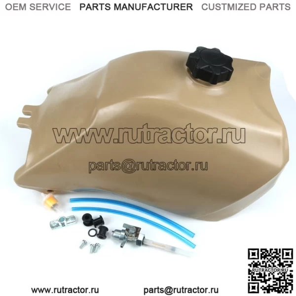 Для Honda TRX300 TRX 300 93-2000 пластиковый газовый топливный бак fourtrax с краном (для: Honda) - Image 2