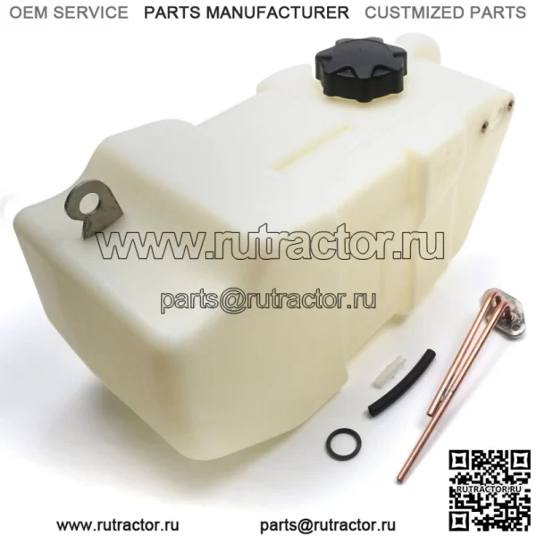 Топливный бак для квадроцикла Honda TRX 350D 350 Fourtrax Foreman Natural 1986-1989 годов (для: Honda FourTrax Foreman 350) - Image 2
