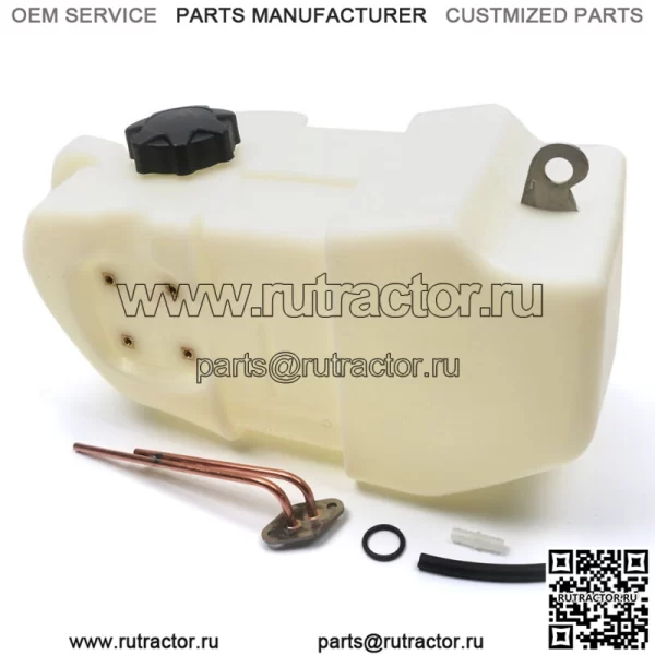 Топливный бак для квадроцикла Honda TRX 350D 350 Fourtrax Foreman Natural 1986-1989 годов (для: Honda FourTrax Foreman 350) - Image 3
