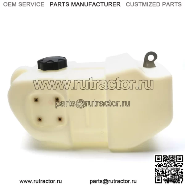 Топливный бак для квадроцикла Honda TRX 350D 350 Fourtrax Foreman Natural 1986-1989 годов (для: Honda FourTrax Foreman 350) - Image 5
