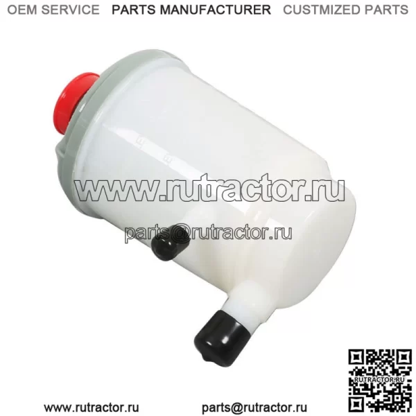 Бачок гидроусилителя руля с крышкой для Honda Accord Crosstour 2010-2011, белый - Image 2