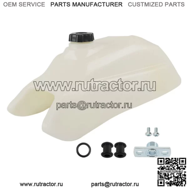 Новый топливный бак с крышкой для Honda FourTrax 250 TRX250 TRX250R 2x4 1985 1986 1987 - Image 2