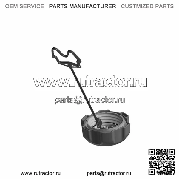 Крышка топливного бака Polaris Tether, дизель, оригинальная деталь OEM 2522124, кол-во 1