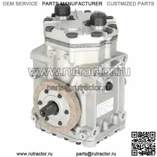 Компрессор кондиционера подходит Case IH подходит International - Image 2