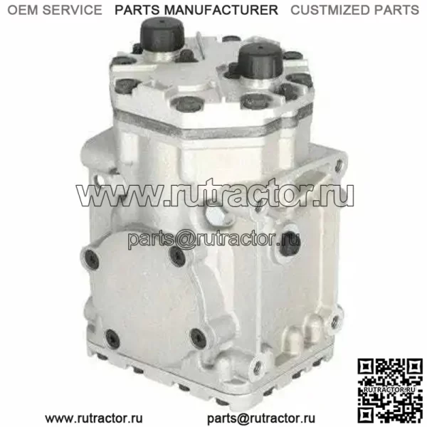Компрессор кондиционера подходит Case IH подходит International - Image 4