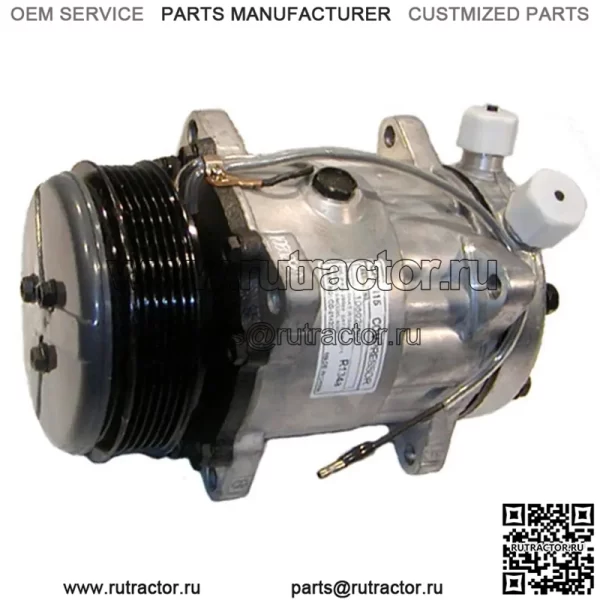 82016157 Компрессор кондиционера подходит для Ford New Holland 5640 6640 7740 8240 8340 TS100
