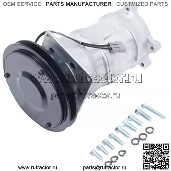 1904014M92 Компрессор кондиционера подходит для комбайнов Massey Ferguson 1070 1270 1370 1470 1570 - Image 2