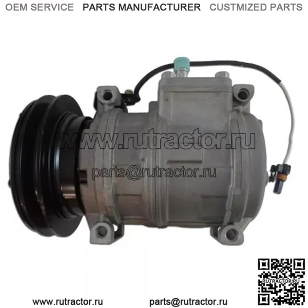 Компрессор кондиционера трактора RE64024 подходит для John Deere 5200 5210 5220 5300 5310 5320 +