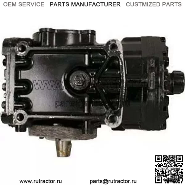 Сделано по размеру CASE IH A/C КОМПРЕССОР 1255750C91 1620 3088, 3288, 3388, 3488, 3588 - Image 2