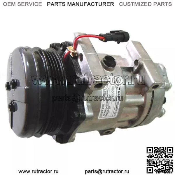 Комп со сцеплением Sanden Style MAXXUM Series 87802912 Подходит для Ford TS100A TS11