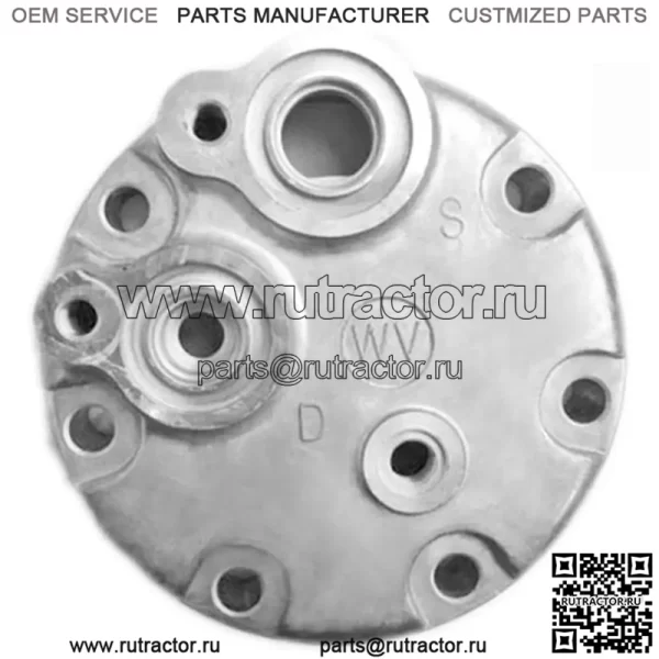 Комп со сцеплением Sanden Style MAXXUM Series 87802912 Подходит для Ford TS100A TS11 - Image 2