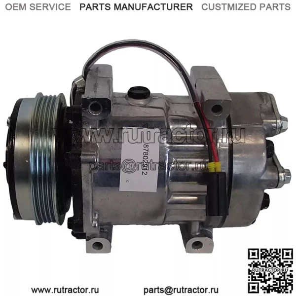Комп со сцеплением Sanden Style MAXXUM Series 87802912 Подходит для Ford TS100A TS11 - Image 4