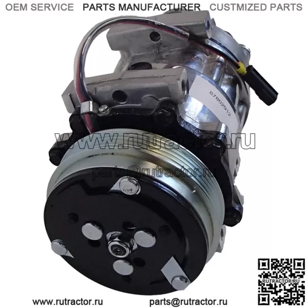 Комп со сцеплением Sanden Style MAXXUM Series 87802912 Подходит для Ford TS100A TS11 - Image 5