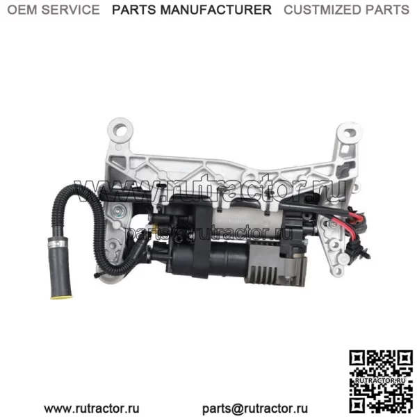 Компрессорный насос пневматической подвески в сборе для 11-18 Porsche Cayenne VW Touareg - Image 3